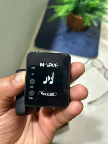 Monitor Retorno In Ear Wireless M-Vave WP-10 2.4GHz