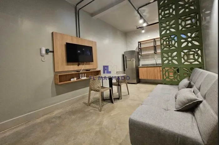 ? APARTAMENTO MOBILIADO PARA LOCAÇÃO - APTO 104 ?