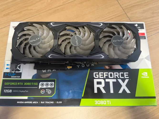 RTX GALAX 3080 TI 12GB