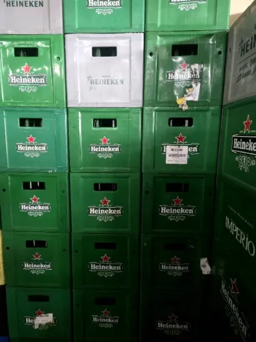 Caixas de Heineken