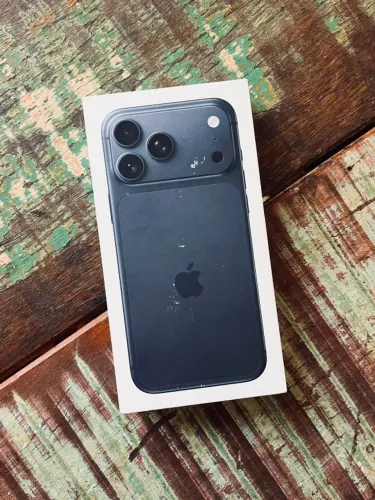 iPhone 17 Pro Max 256 GB - Deep Blue NOVO LACRADO