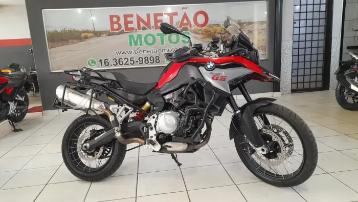 BMW F 850 GS PREMIUM VERMELHO 2020