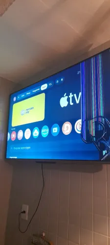SMART TV 55 POLEGADAS TCL ANDROID (COM DETALHE)