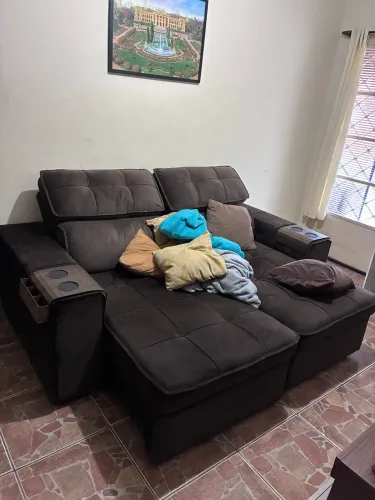 Sofá retrátil