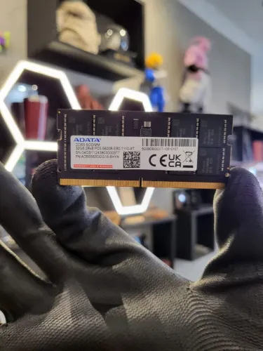Memórias DDR5 64GB 2x 32GB Adata