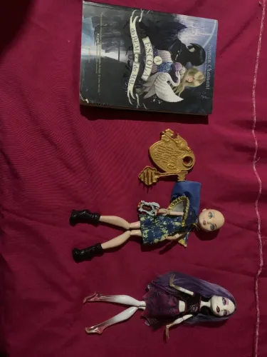 Lote de bonecas+ livros