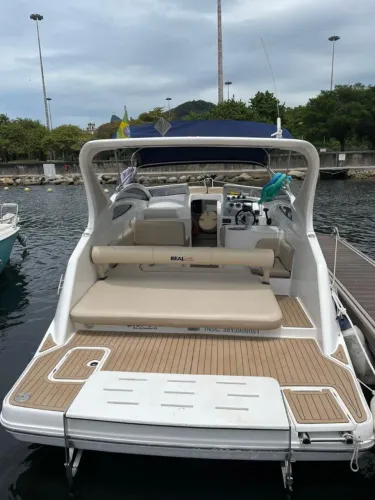 Cota de Lancha Real 27,5 Boatlux Marina da Glória Rio de Janeiro