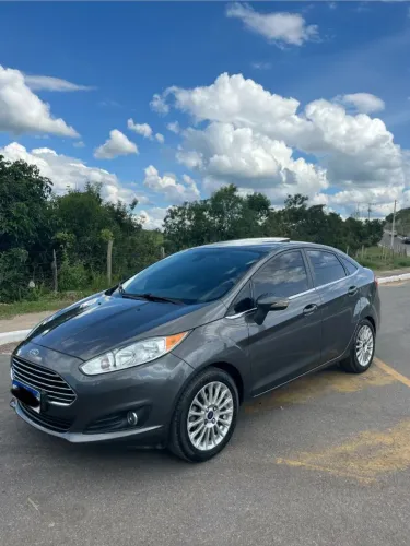 Ford Fiesta Sed. Ti./ti.plus1.6 16V Flex Aut. 2015