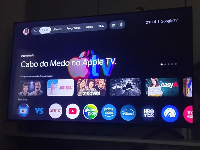 Tv TCL 50P