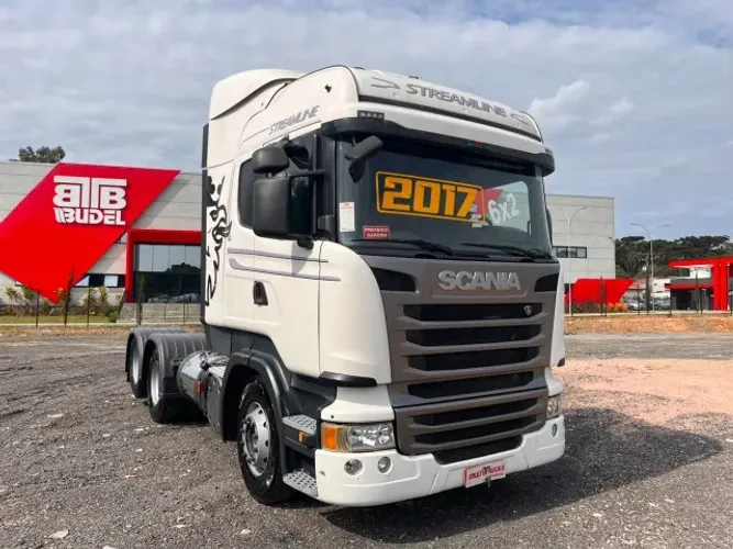 SCANIA R440 6x2 2017 STREAMLINE FREIO RETARDER