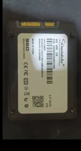 SSD SATA 2 TB