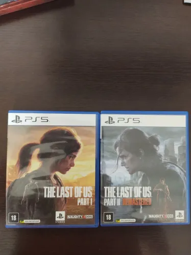 The last of us playStation 5 jogos