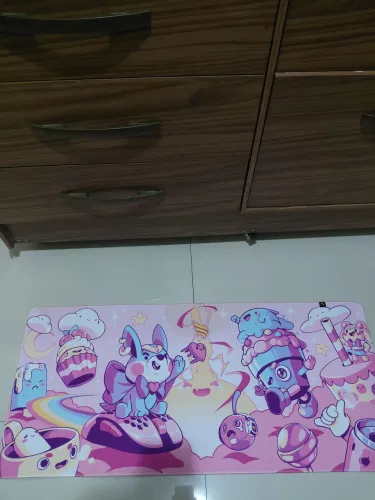 Mousepad fallen