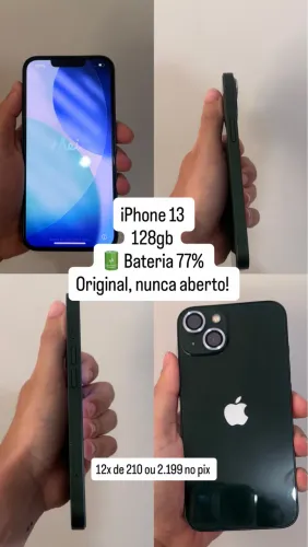 iPhone 13 128gb