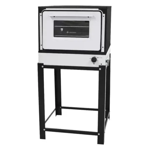 FORNO INDL BRAVO GRAFITE C/ PE MANIP. PR GLP VENANCIO