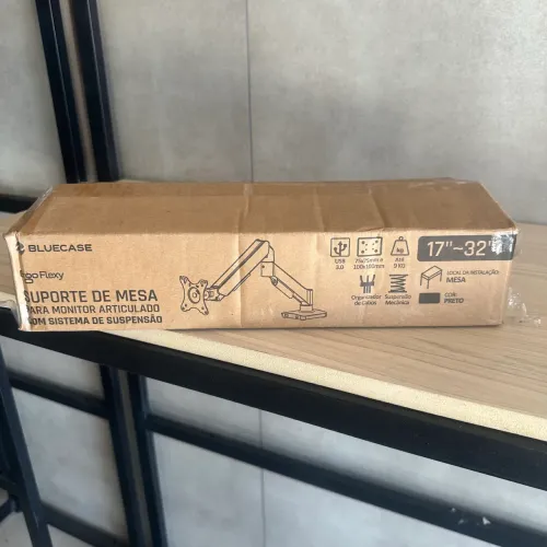 SUPORTE DE MESA ARTICULADO PARA MONITOR ERGO FLEX BMSTS01U-1B