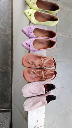 Sapatos diversos 