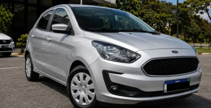 Ford KA 1.0 Se/se Plus Tivct Flex 5P 2020