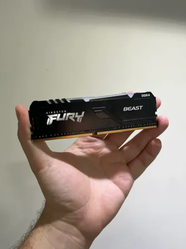 Memória RAM Kingston Fury 8GB DDR4 3200Mhz