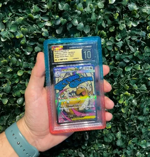 Mega Dragonite ex PRISTINE 10 MEGA Dream ex Mega Attack Rare 232/193