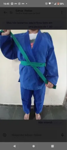 Dubok taekondo adulto masculino