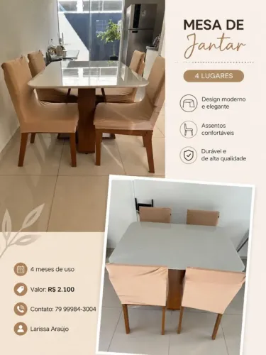 Mesa de jantar