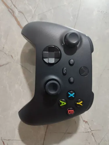 Vendo controle xbox carbon black