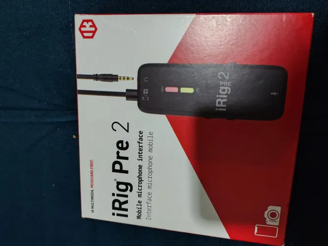 Interface IRIG pre 2