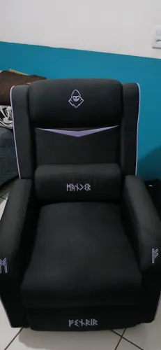 Poltrona gamer pichau seminovo