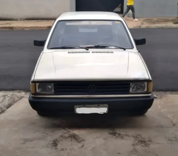 Volkswagen Gol Geração I C 1.6 8V Álcool Mec. 2P 1987