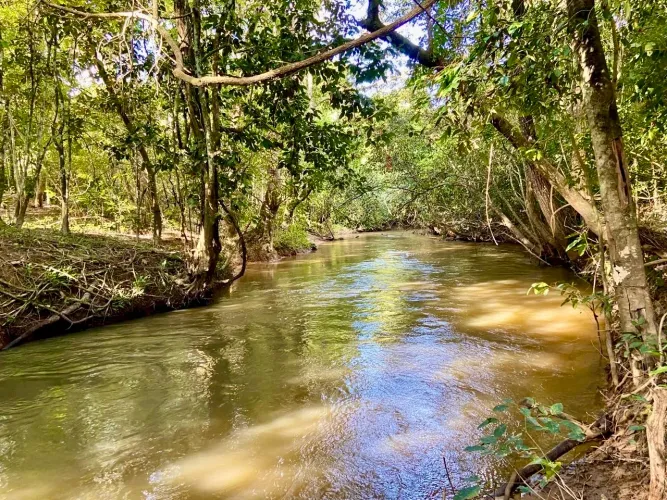 Chácara às margens do RIO URU - (a vista ou parcelada)