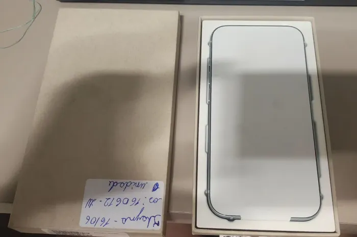 Iphone 15 256gb novo 