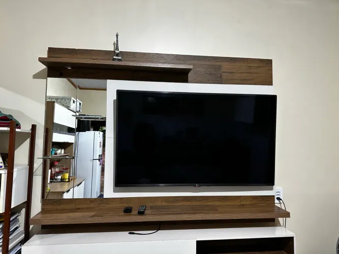 Vendo painel + televisao 55 pol