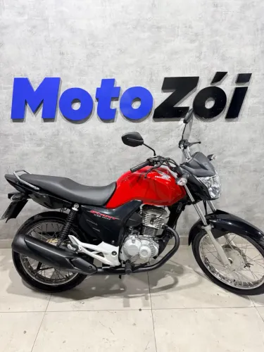 HONDA CG 160 START ES VERMELHO 2022