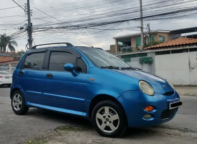 Chery QQ 1.1/1.0 12V 69cv 5P 2012