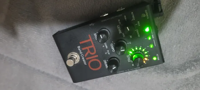 PEDAL TRIO BAND CREATOR DIGITECH