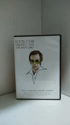 DVD Duplo Elton Jhon Live at Madison Square Garden
