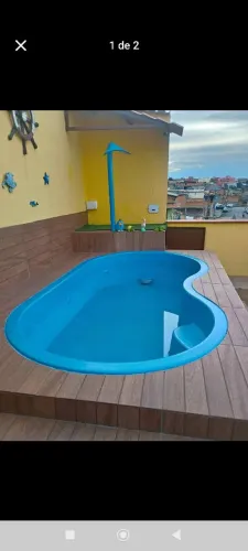 PICINA DE FIBRA MODELO FEIJÃO DE 3.15X1.65X0.65 DIRETO DA FABRICA