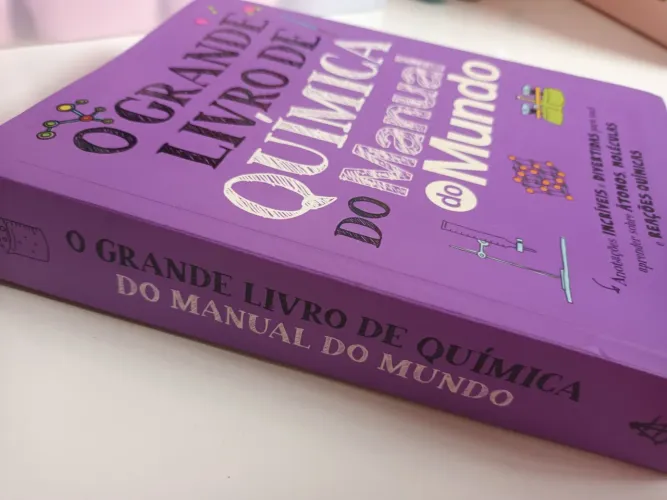 Livro Novo-O Grande Manual Da Química