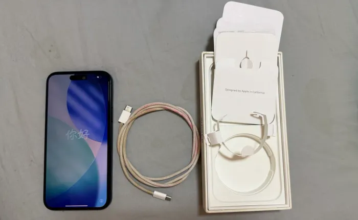 iPhone 15 plus 128 gb em ótimo estado