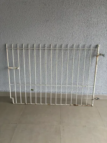 Portão de ferro 