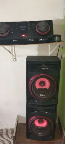 Som Philco só venda