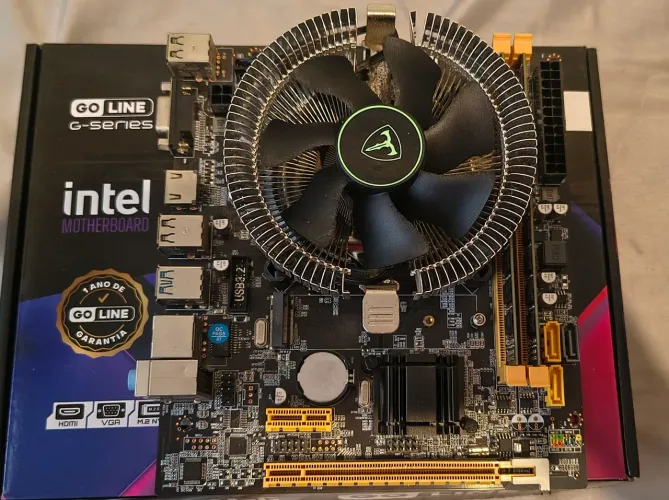 Placa Mãe + Processador i7 4ª Geração + 16GB RAM DDR3