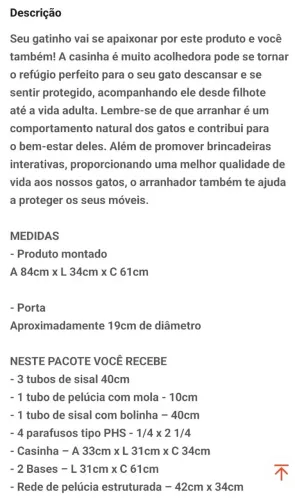 Arranhador para Gatos