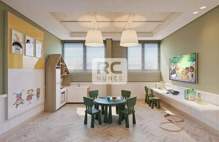 Apartamento à venda no Lourdes | 2 Quartos, 2 Vagas e Academia | RC Nunes