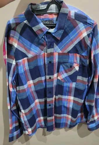 Camisas xadrez 