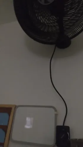 Ventilador de parede