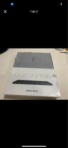 Tablet a9 Samsung novo 
