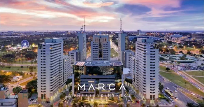 MELIÁ BRASIL 21 Apartamento hotel flat temporada mobiliado locação aluguel. Asa Sul, Brasí