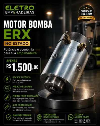 Peças de empilhadeira